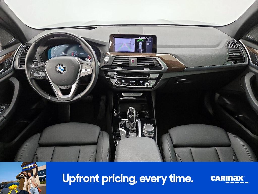 used 2021 BMW X3 car, priced at $24,998