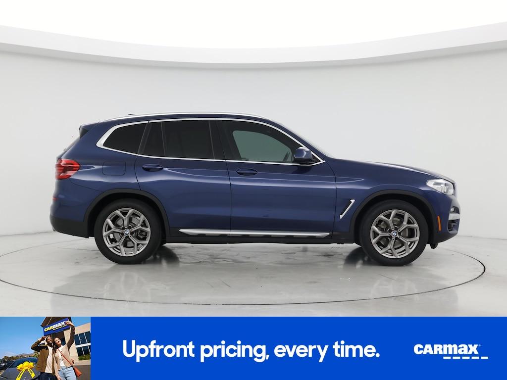 used 2021 BMW X3 car, priced at $24,998