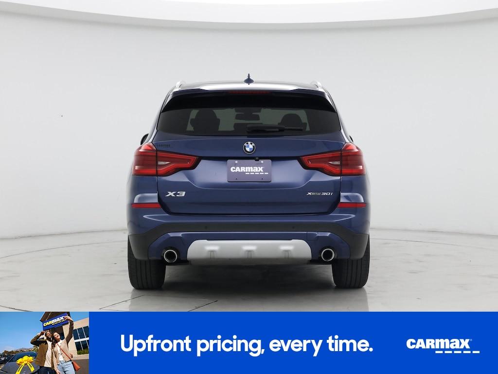used 2021 BMW X3 car, priced at $24,998