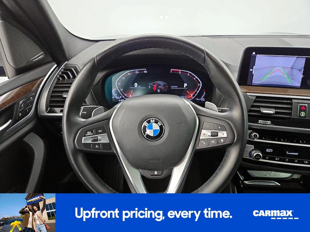 used 2021 BMW X3 car, priced at $24,998