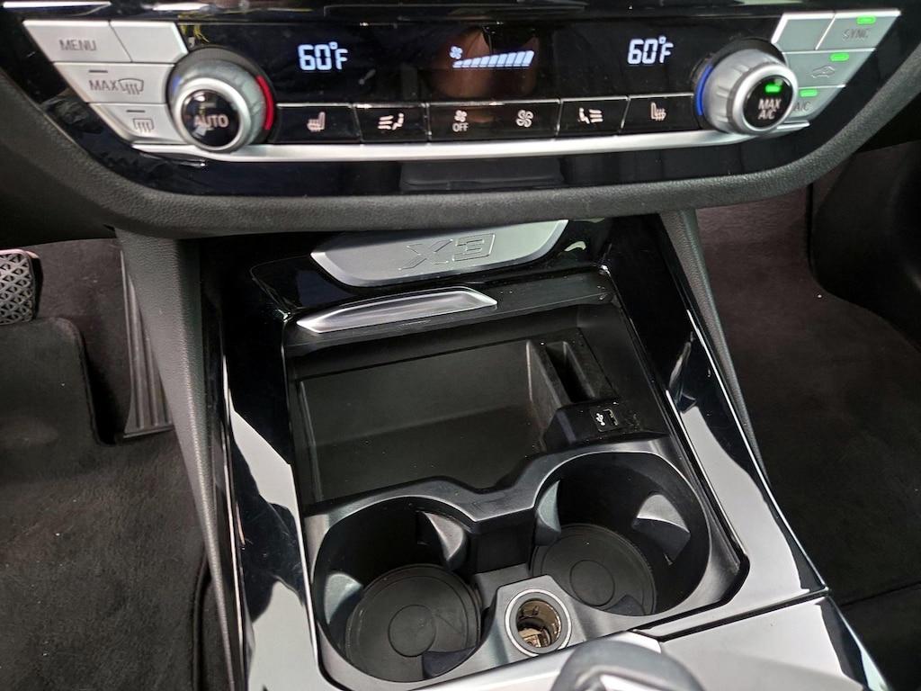used 2021 BMW X3 car, priced at $24,998