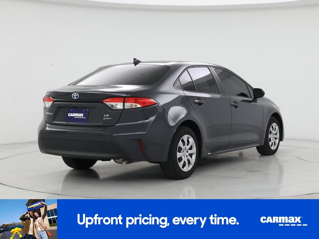 used 2025 Toyota Corolla Hybrid car, priced at $26,998