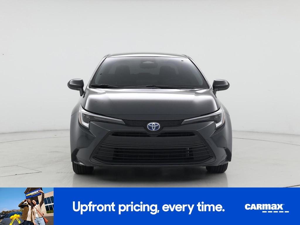 used 2025 Toyota Corolla Hybrid car, priced at $26,998