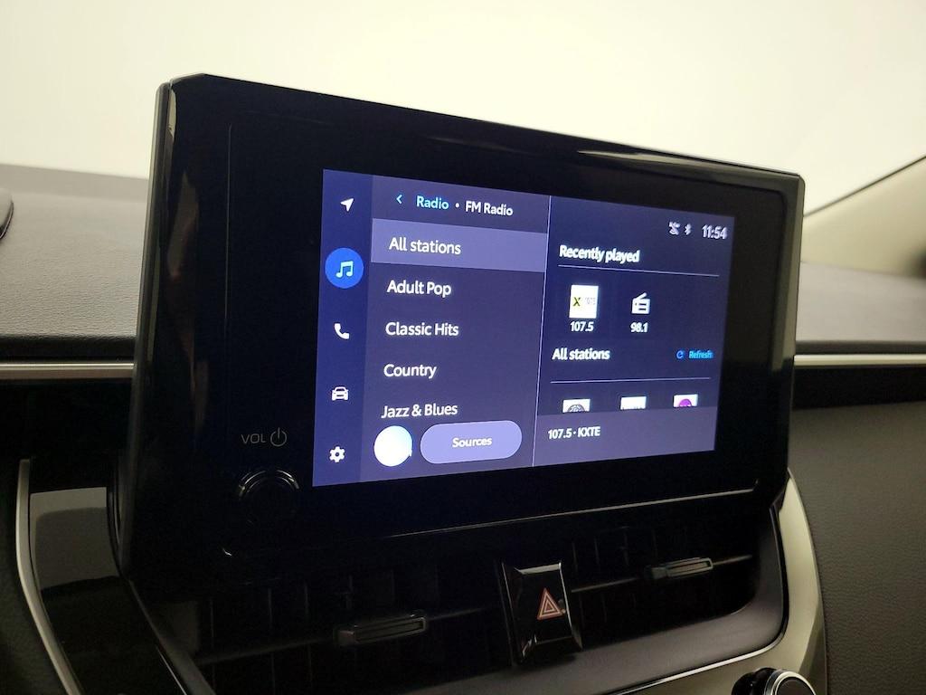 used 2025 Toyota Corolla Hybrid car, priced at $26,998