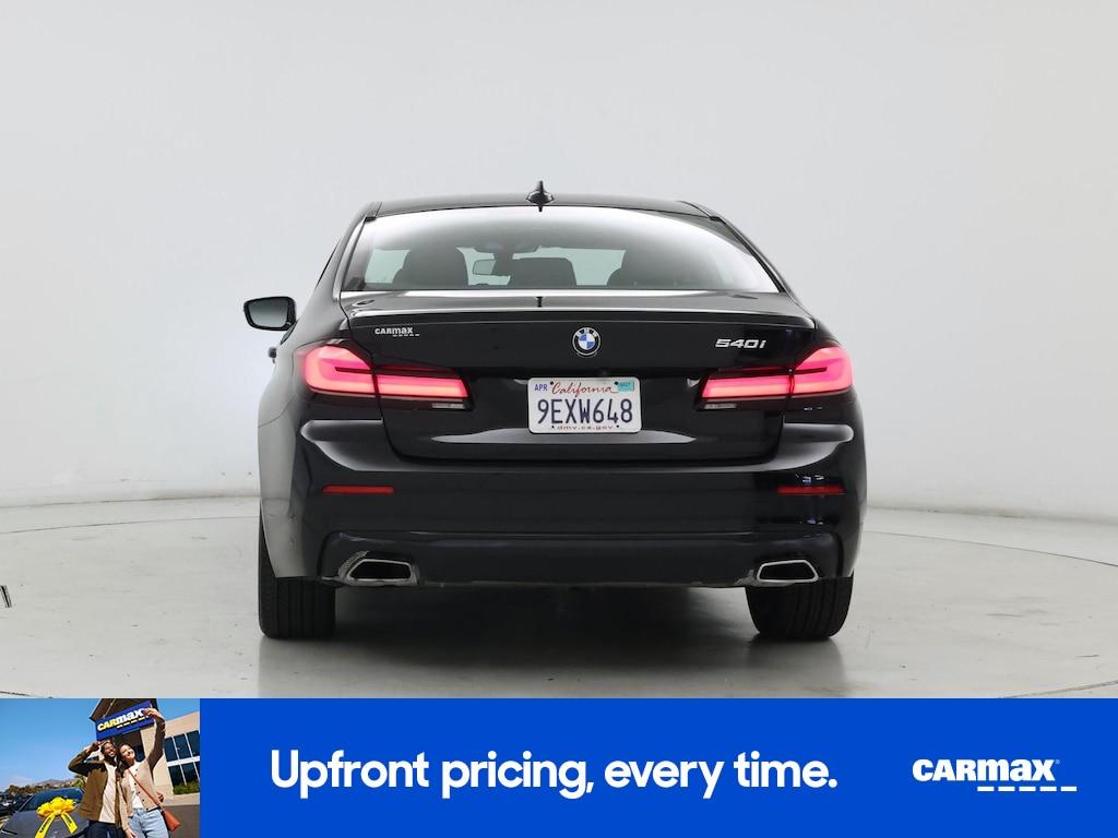 used 2023 BMW 540 car, priced at $44,998