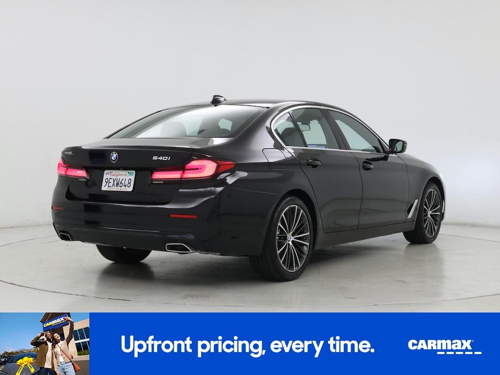 used 2023 BMW 540 car, priced at $44,998