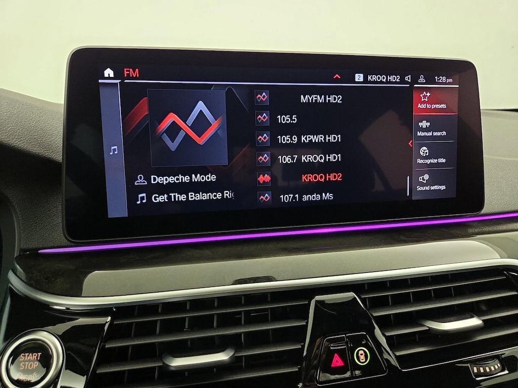 used 2023 BMW 540 car, priced at $44,998