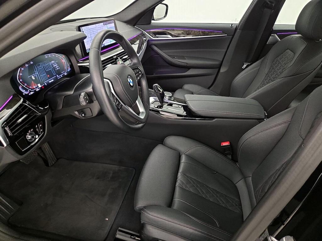 used 2023 BMW 540 car, priced at $44,998