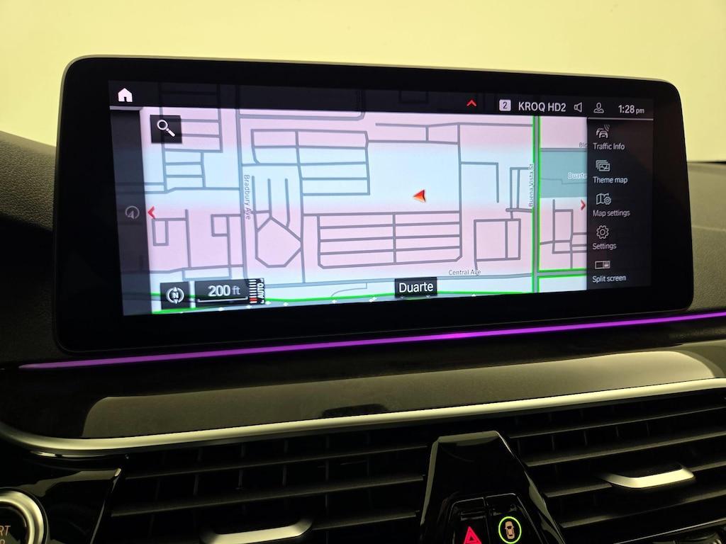 used 2023 BMW 540 car, priced at $44,998