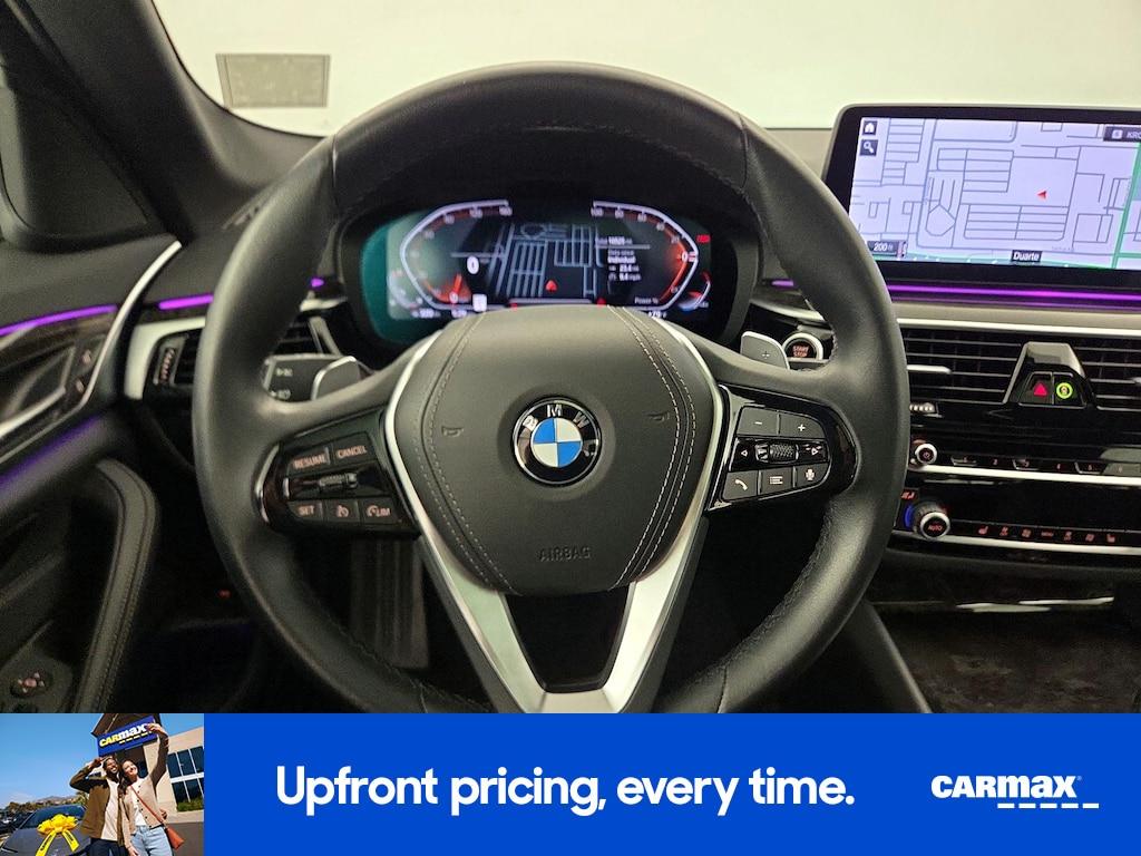 used 2023 BMW 540 car, priced at $44,998