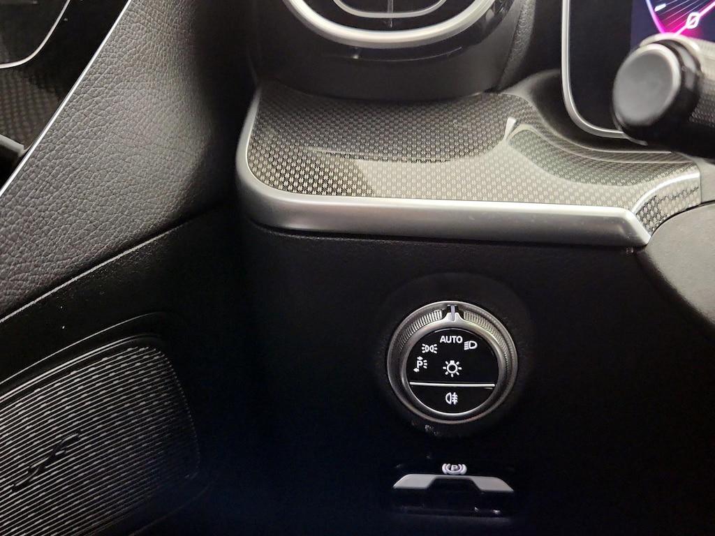 used 2022 Mercedes-Benz C-Class car, priced at $27,998