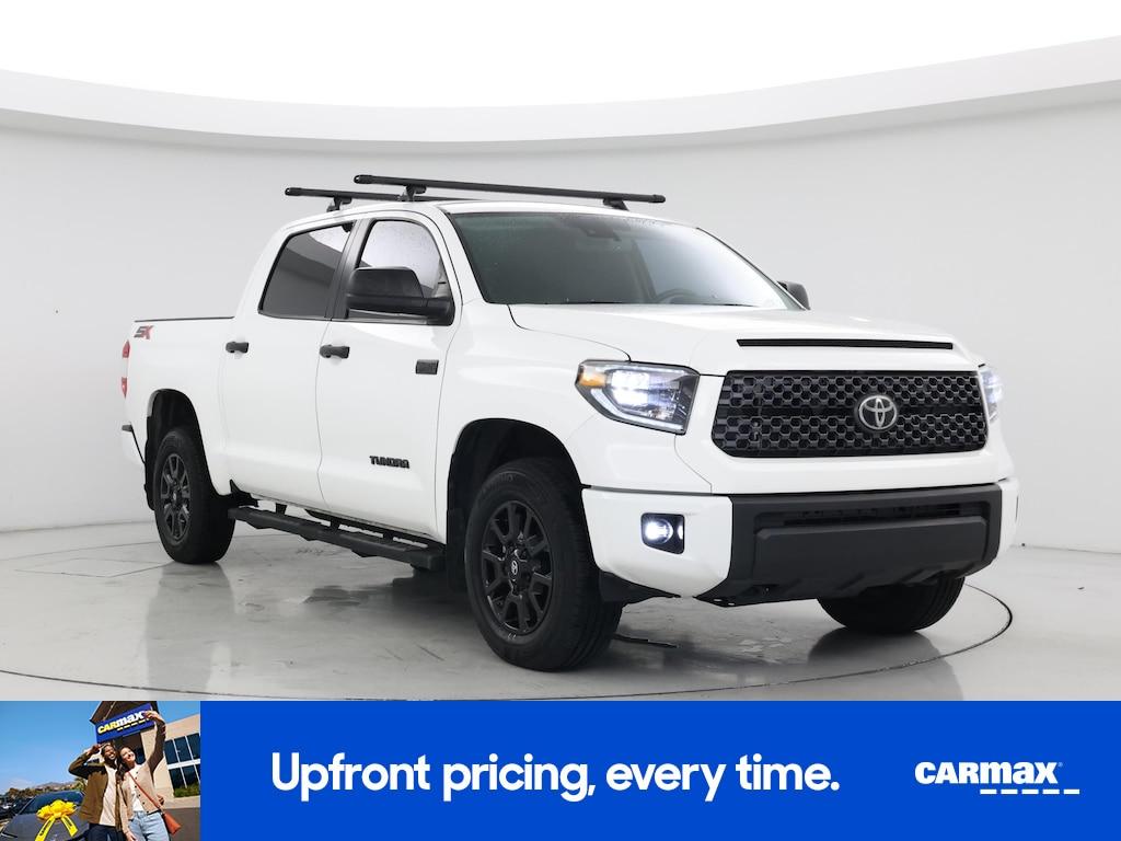 used 2020 Toyota Tundra car, priced at $42,998