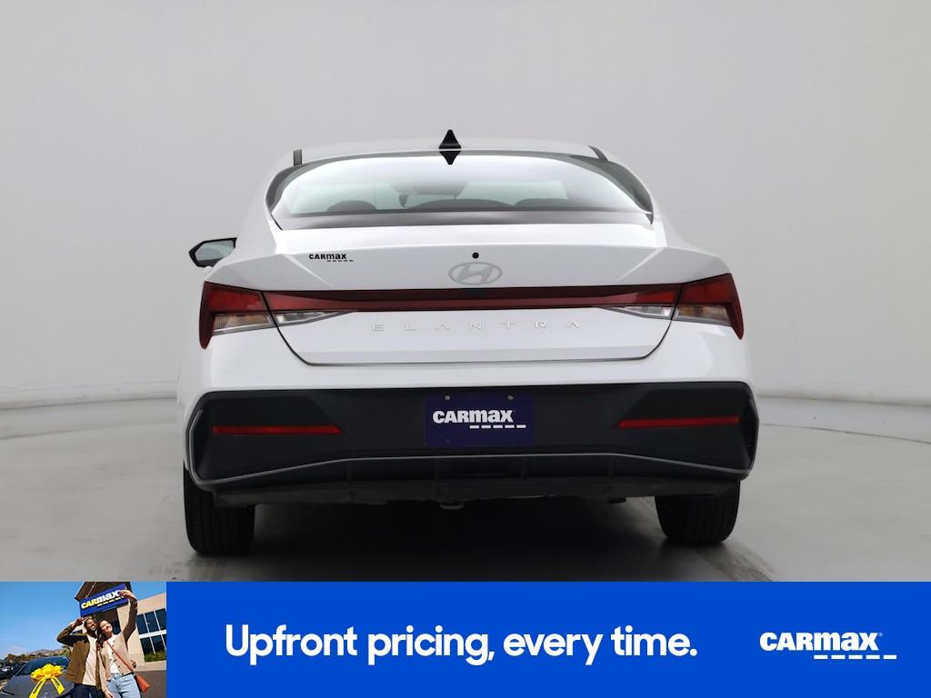 used 2024 Hyundai Elantra car, priced at $17,998