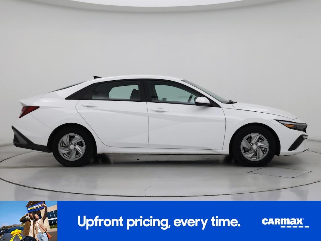 used 2024 Hyundai Elantra car, priced at $17,998