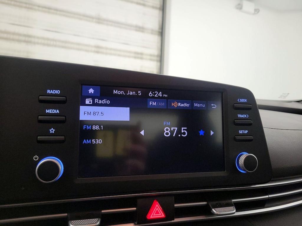 used 2024 Hyundai Elantra car, priced at $17,998