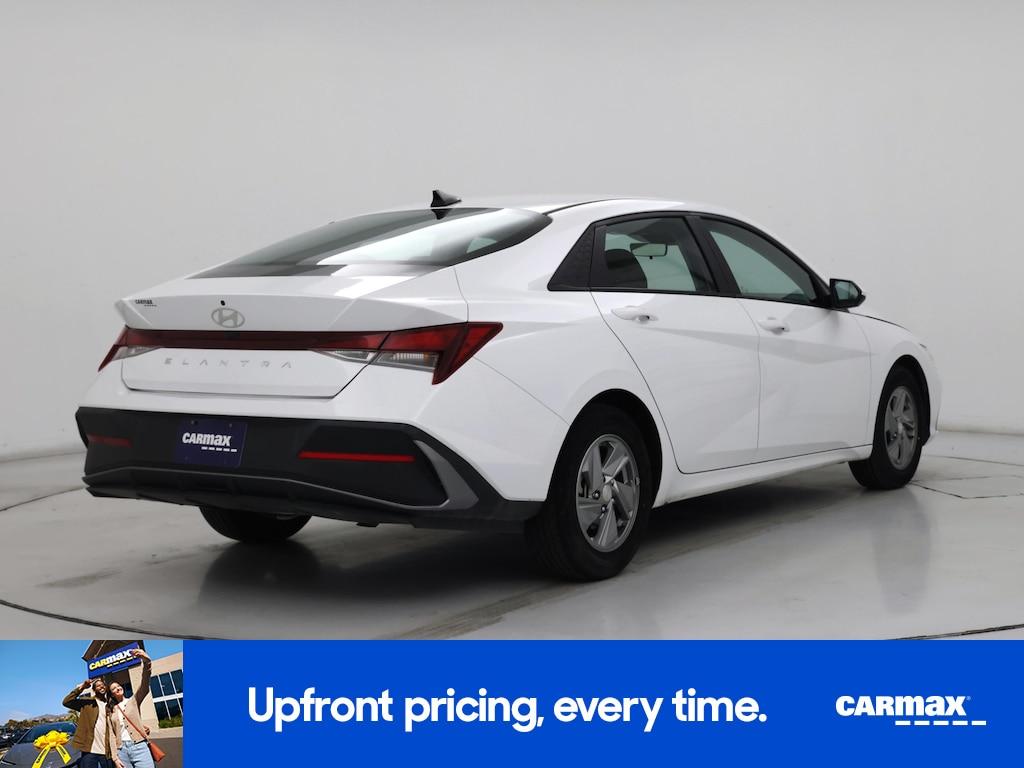 used 2024 Hyundai Elantra car, priced at $17,998