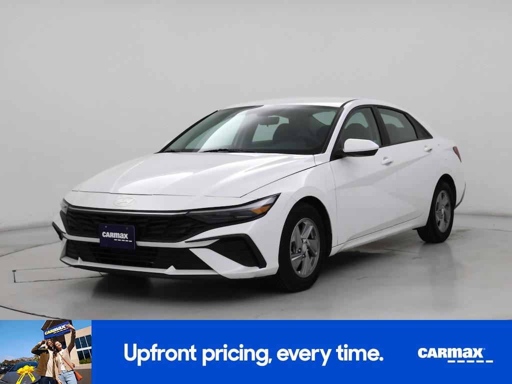 used 2024 Hyundai Elantra car, priced at $17,998