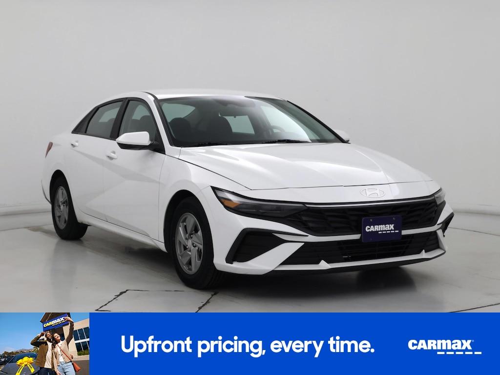used 2024 Hyundai Elantra car, priced at $17,998