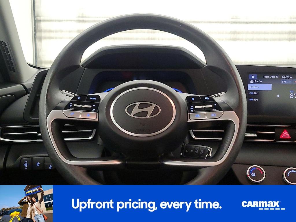 used 2024 Hyundai Elantra car, priced at $17,998