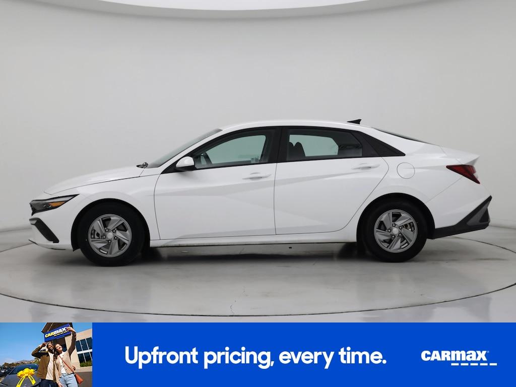 used 2024 Hyundai Elantra car, priced at $17,998