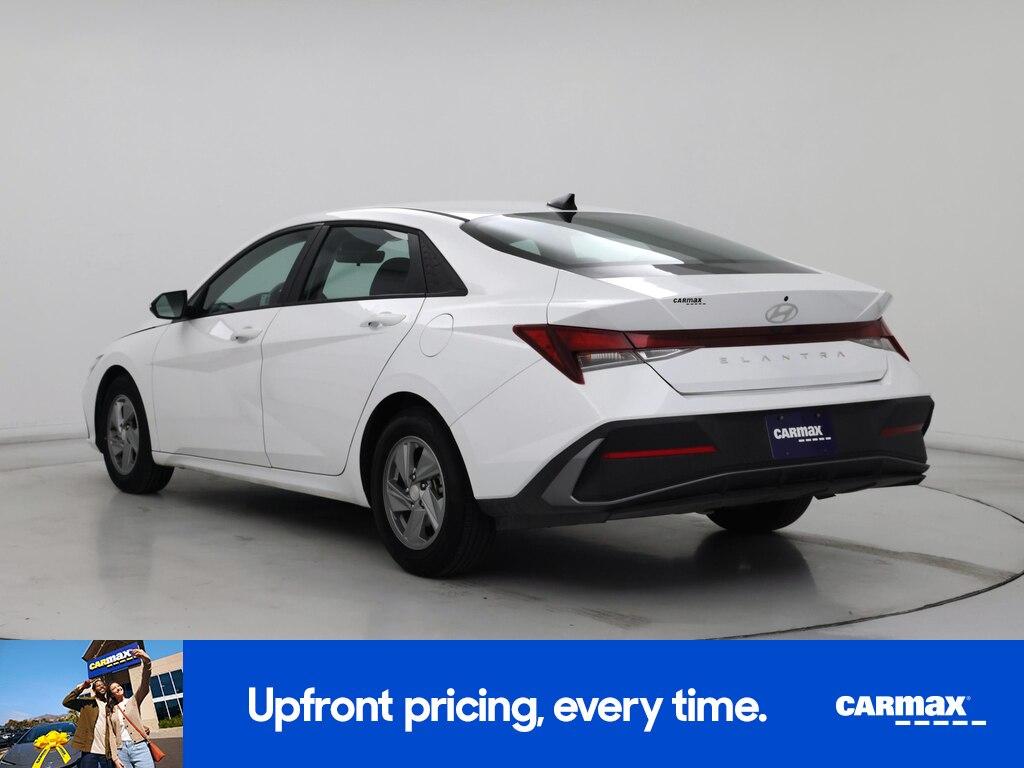 used 2024 Hyundai Elantra car, priced at $17,998