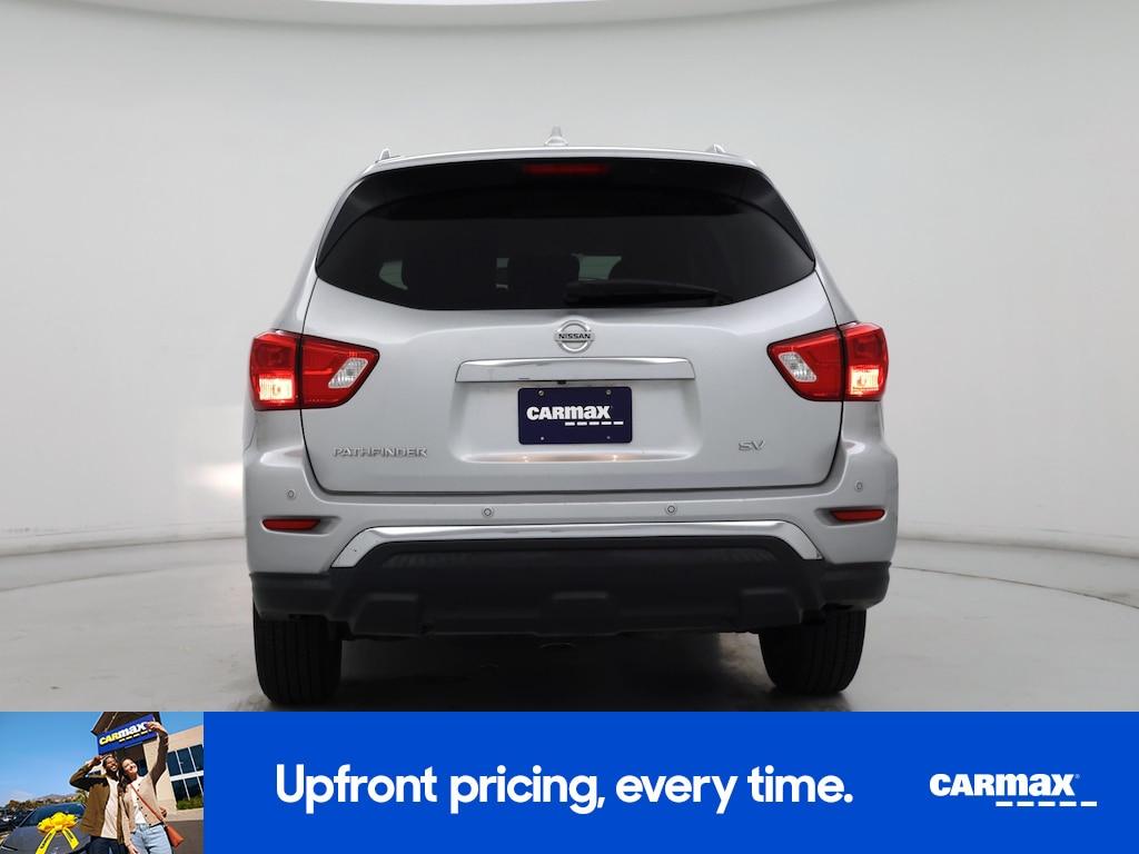 used 2019 Nissan Pathfinder car, priced at $14,599