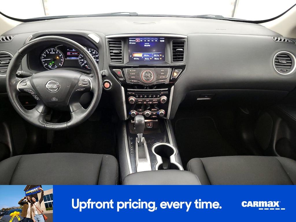 used 2019 Nissan Pathfinder car, priced at $14,599