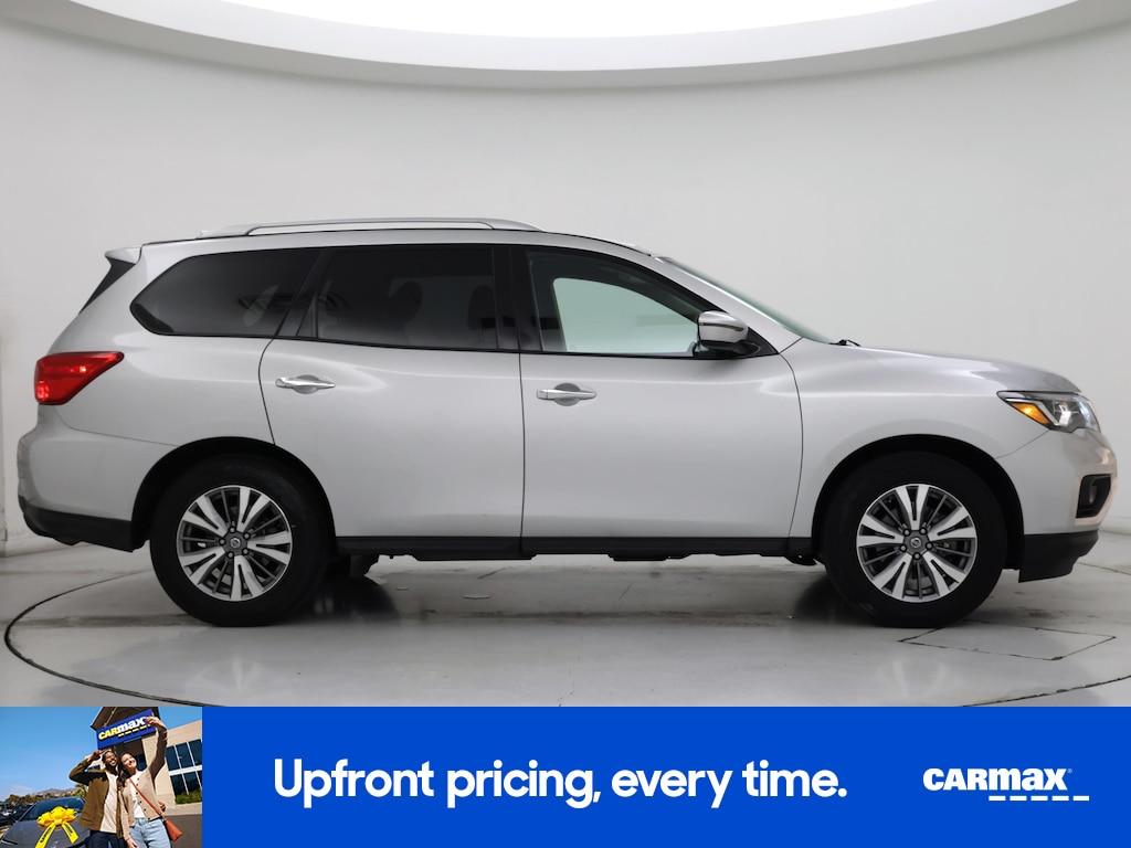 used 2019 Nissan Pathfinder car, priced at $14,599