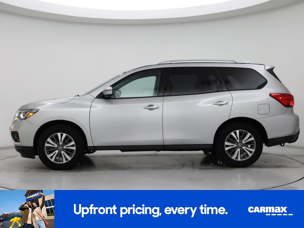 used 2019 Nissan Pathfinder car, priced at $14,599