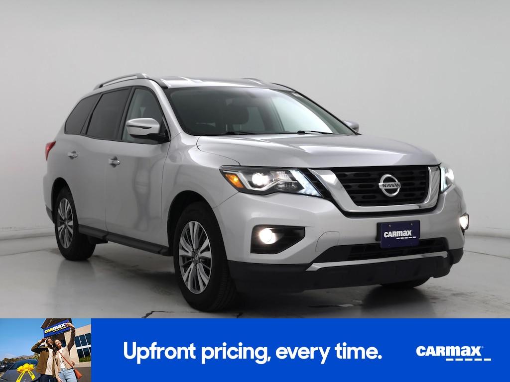 used 2019 Nissan Pathfinder car, priced at $14,599