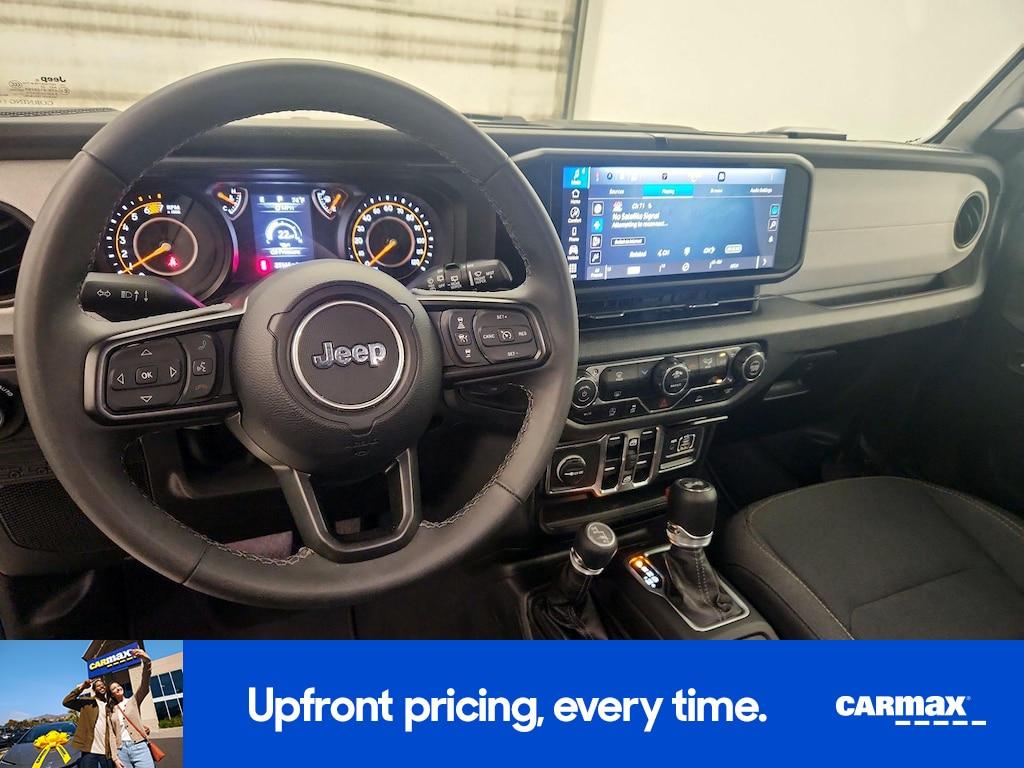 used 2025 Jeep Wrangler car, priced at $33,998