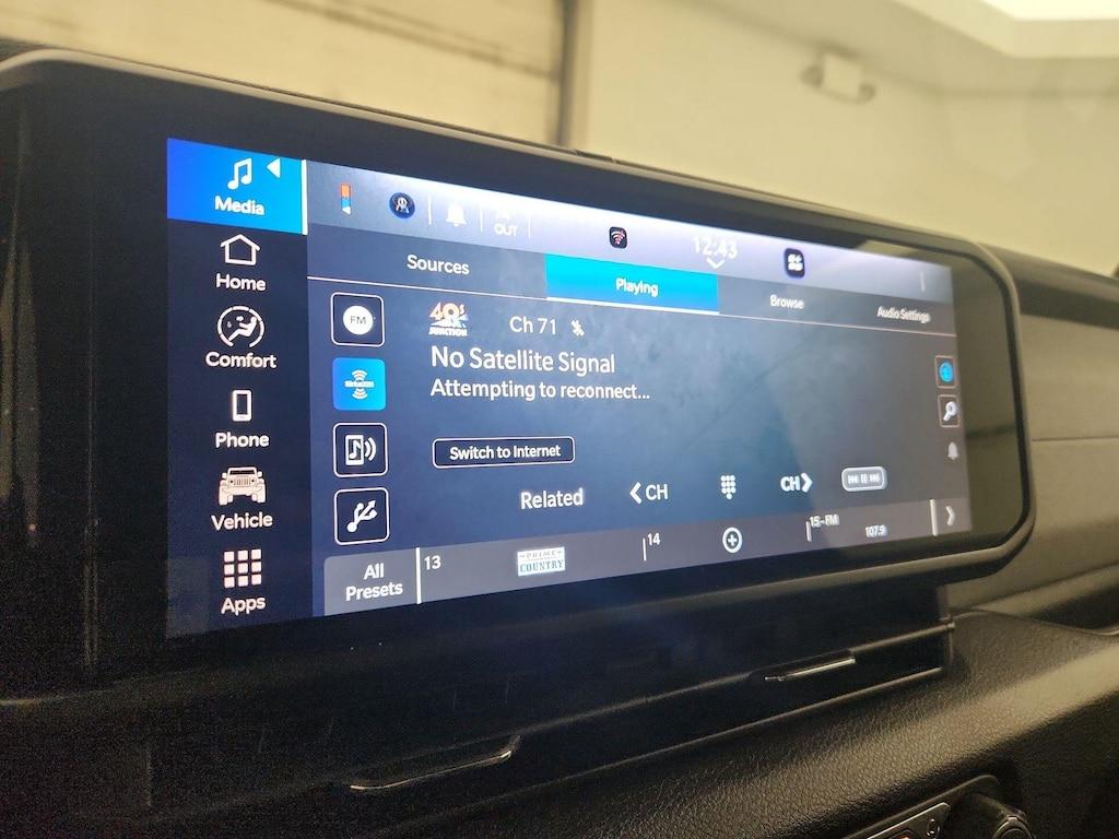 used 2025 Jeep Wrangler car, priced at $33,998