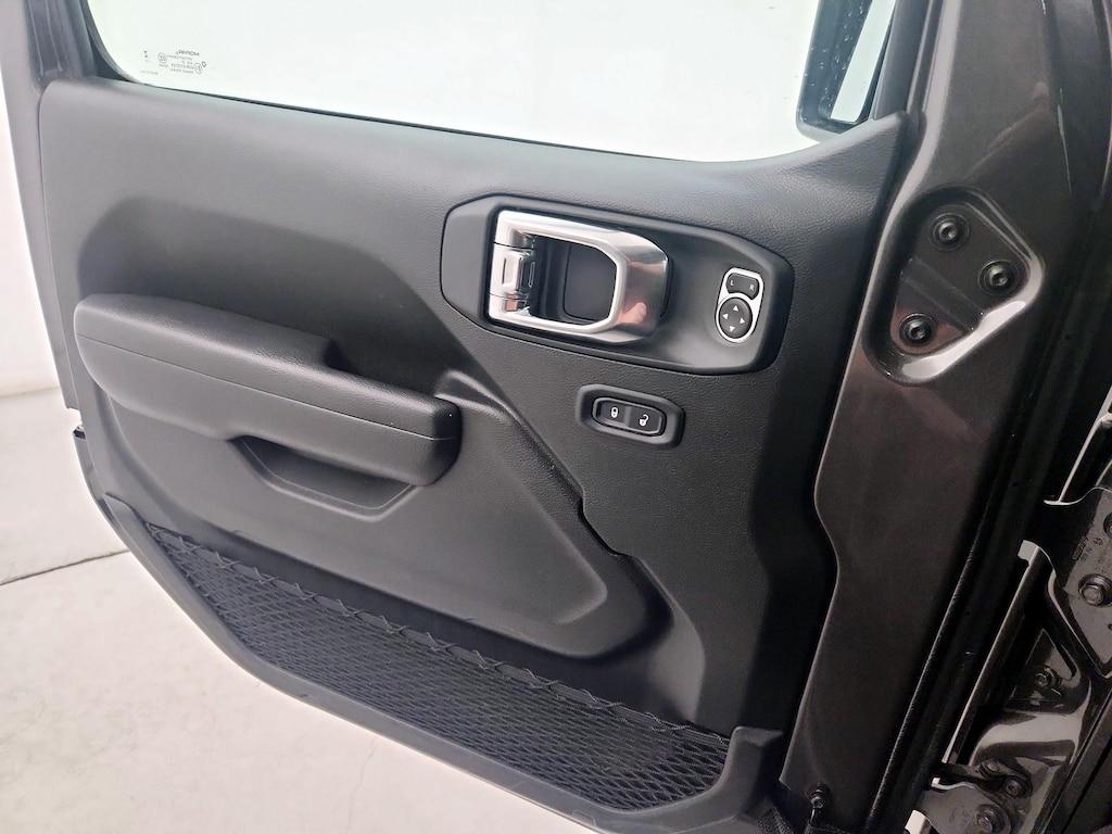 used 2025 Jeep Wrangler car, priced at $33,998