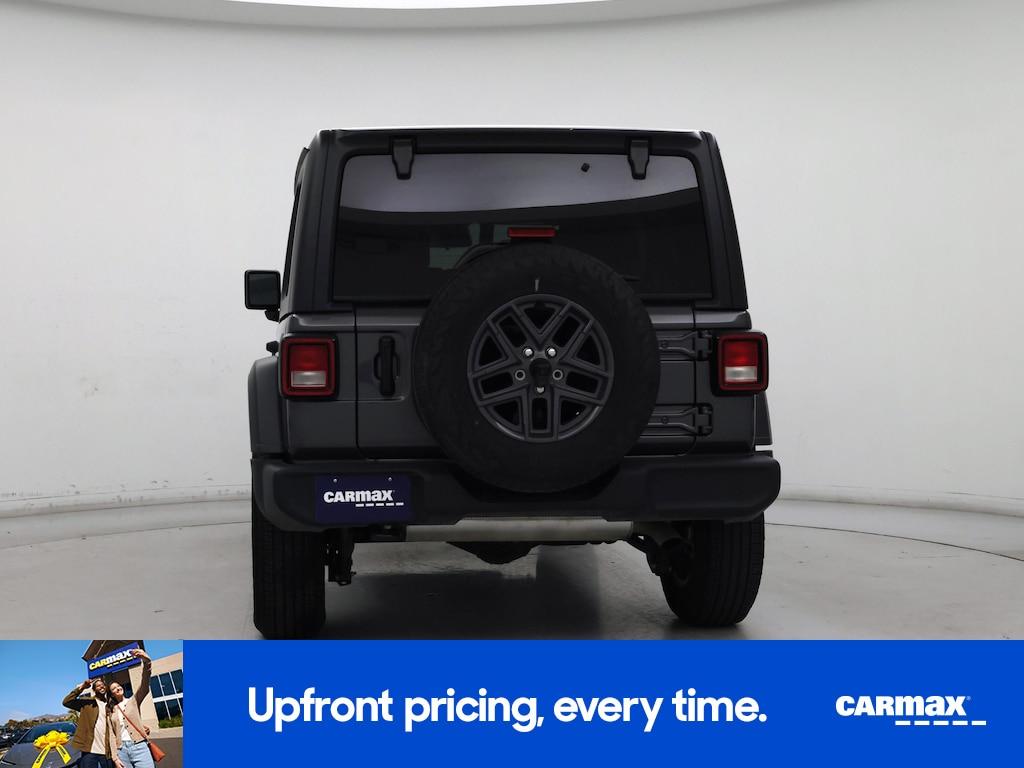 used 2025 Jeep Wrangler car, priced at $33,998