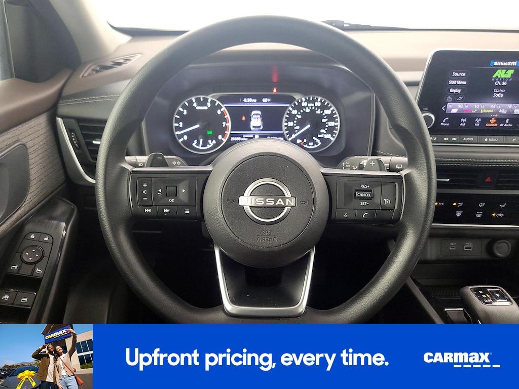 used 2023 Nissan Rogue car, priced at $20,998