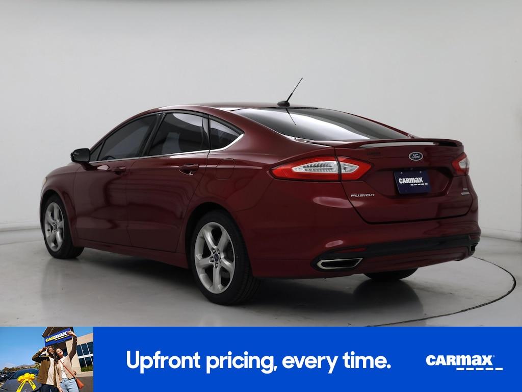 used 2016 Ford Fusion car, priced at $13,599