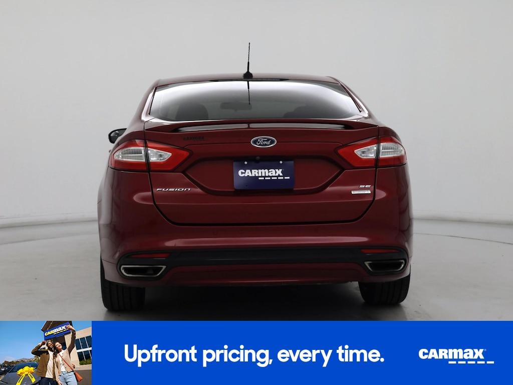 used 2016 Ford Fusion car, priced at $13,599