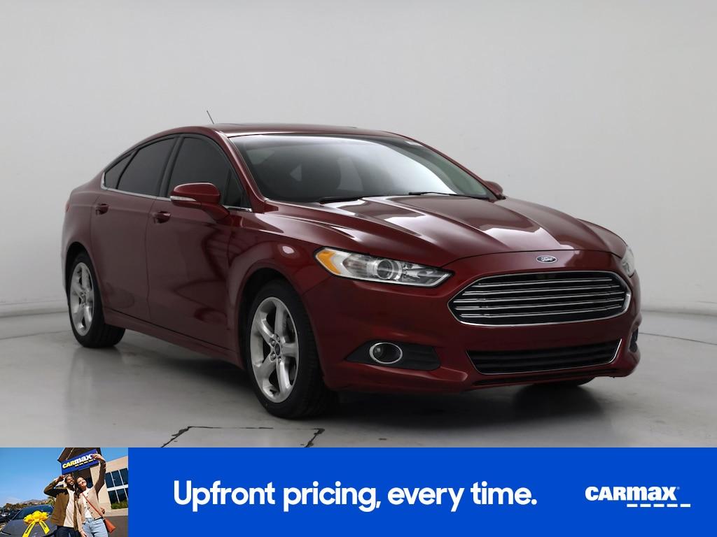 used 2016 Ford Fusion car, priced at $13,599