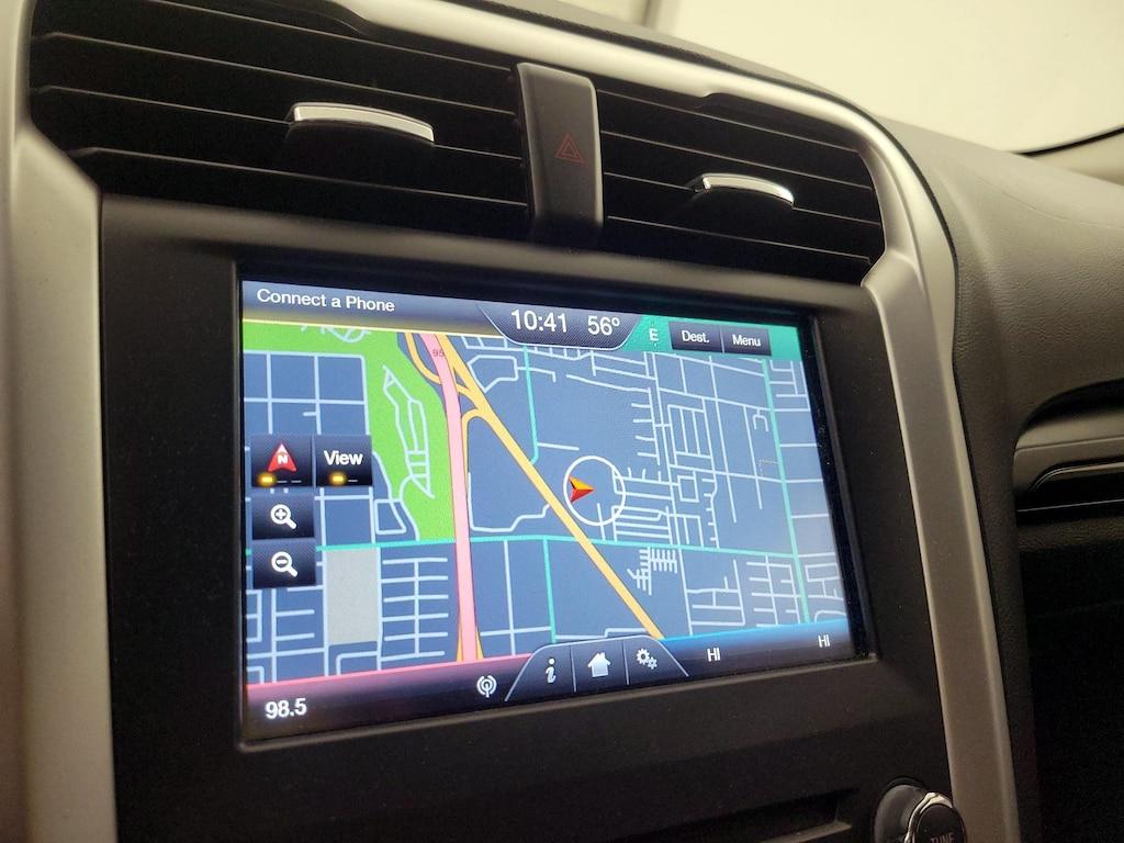 used 2016 Ford Fusion car, priced at $13,599