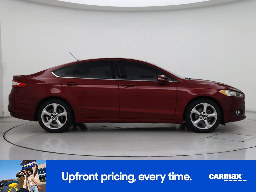 used 2016 Ford Fusion car, priced at $13,599