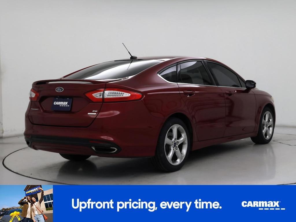used 2016 Ford Fusion car, priced at $13,599