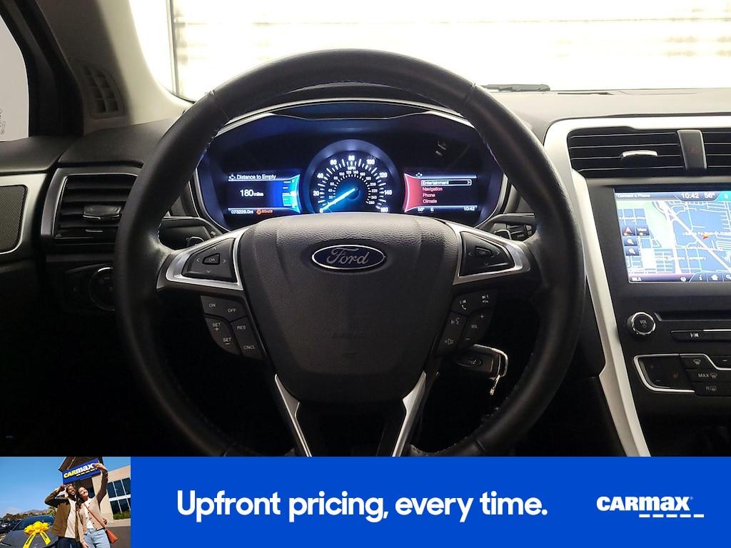 used 2016 Ford Fusion car, priced at $13,599