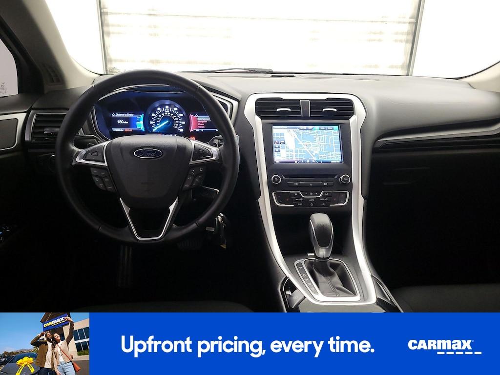 used 2016 Ford Fusion car, priced at $13,599