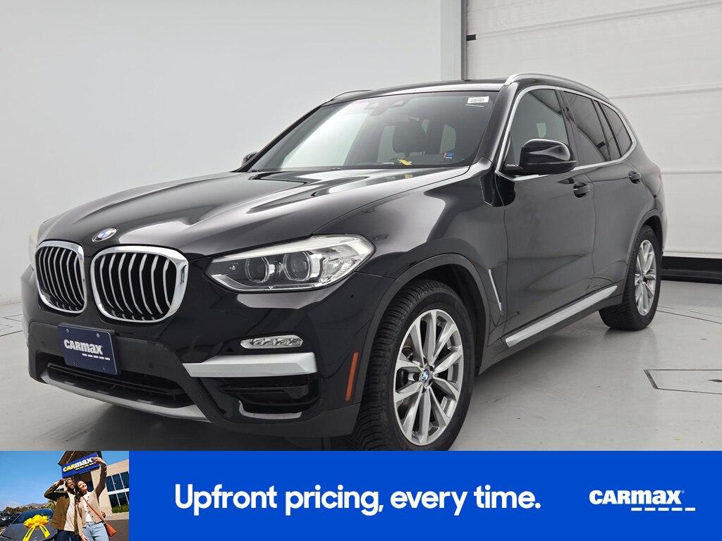 used 2019 BMW X3 car, priced at $22,998
