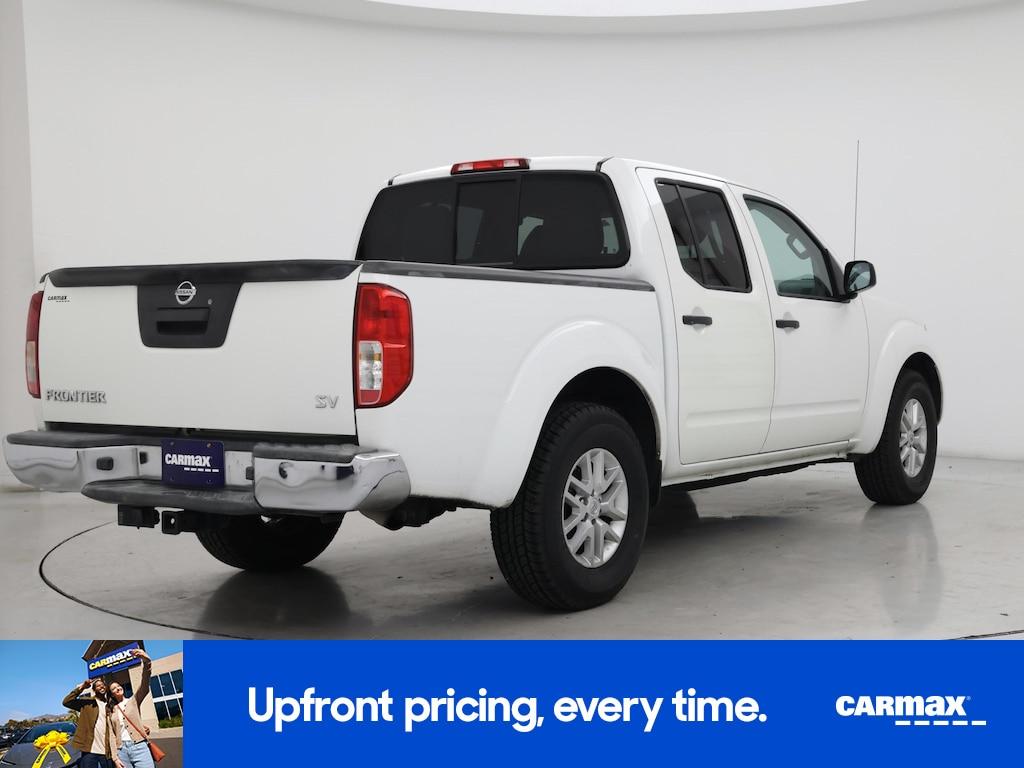 used 2016 Nissan Frontier car, priced at $15,998