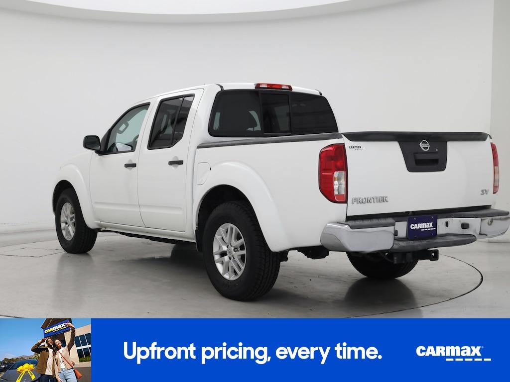 used 2016 Nissan Frontier car, priced at $15,998