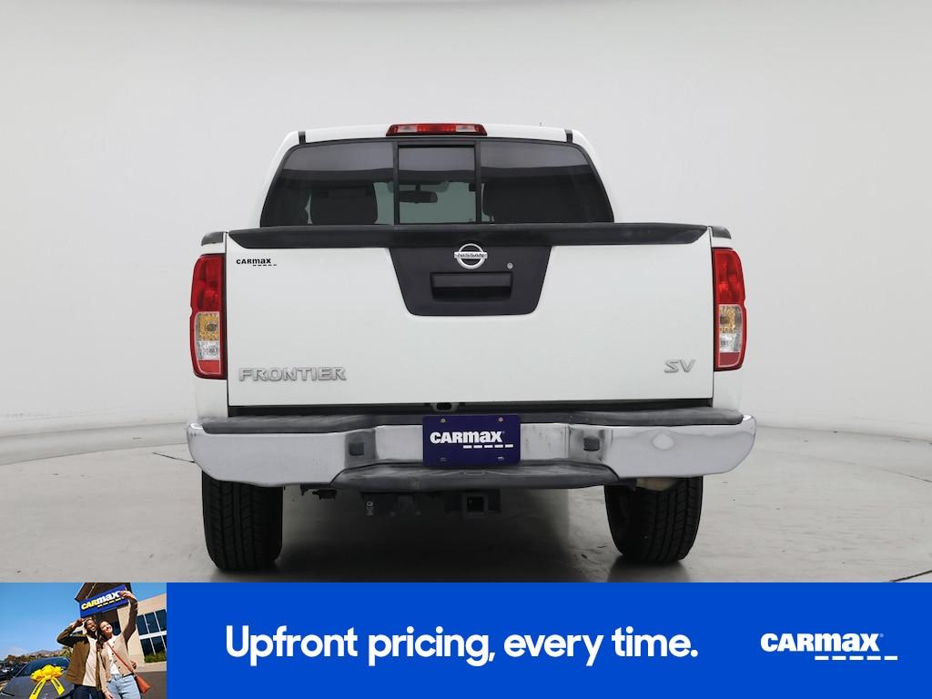 used 2016 Nissan Frontier car, priced at $15,998