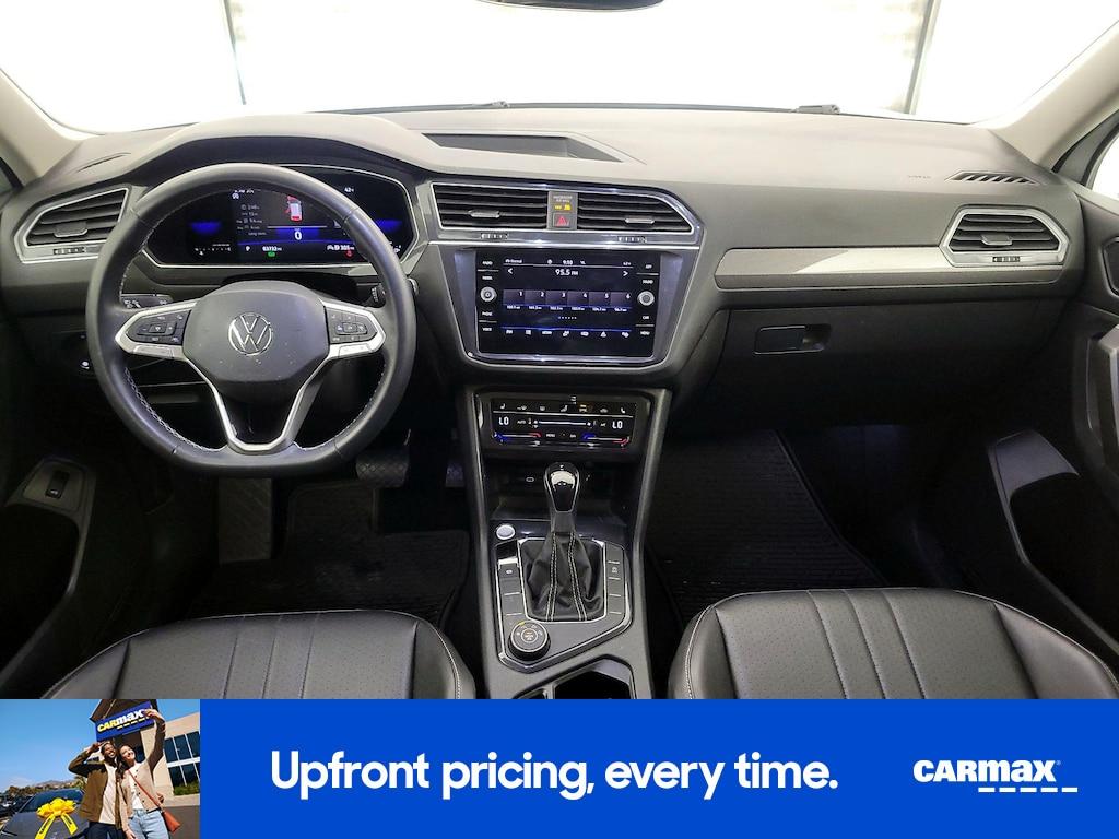 used 2022 Volkswagen Tiguan car, priced at $16,998