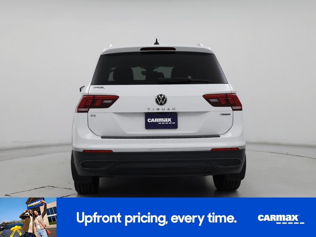 used 2022 Volkswagen Tiguan car, priced at $16,998