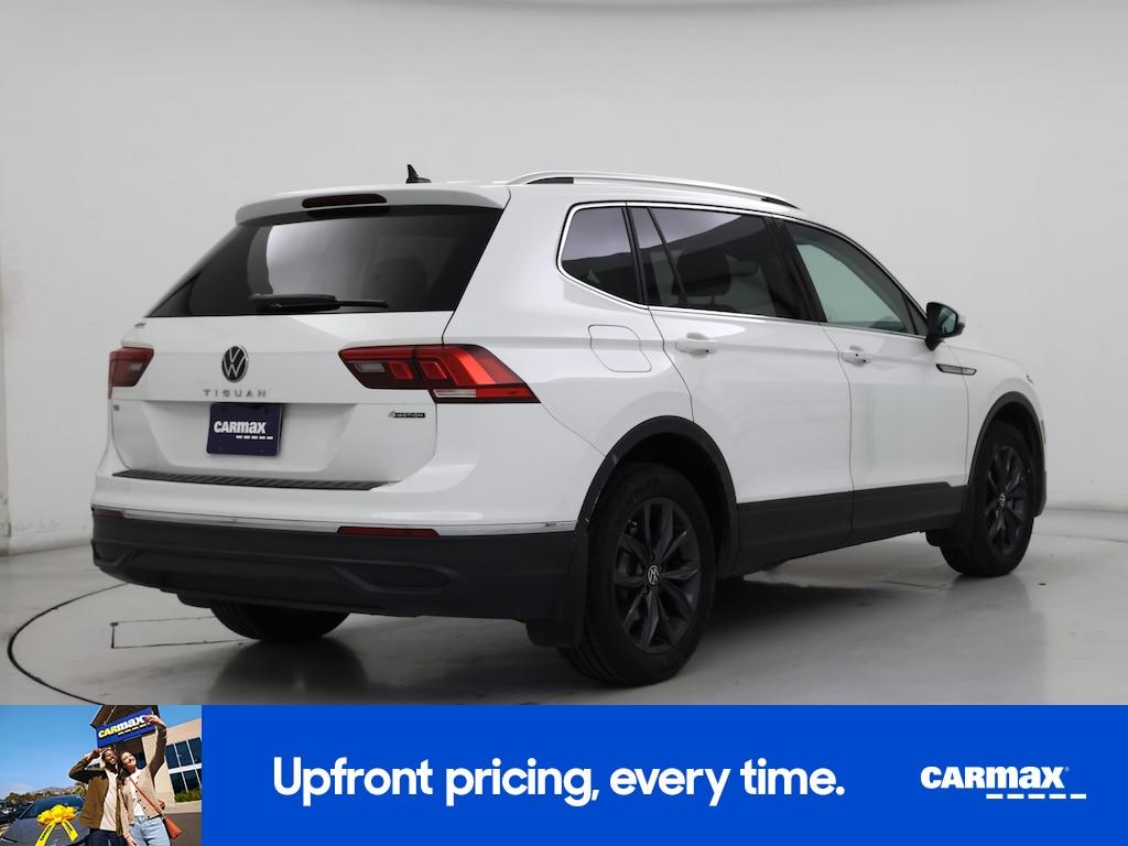 used 2022 Volkswagen Tiguan car, priced at $16,998